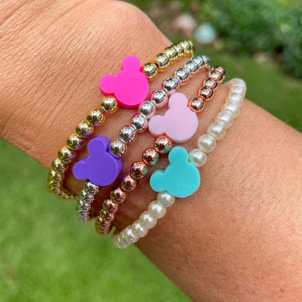 Beaded Mouse Bracelet