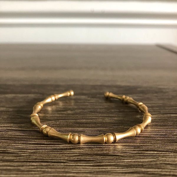 Thin Bamboo Cuff