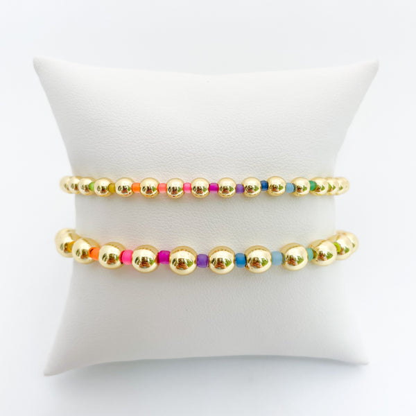Neon Color Peek Bracelet