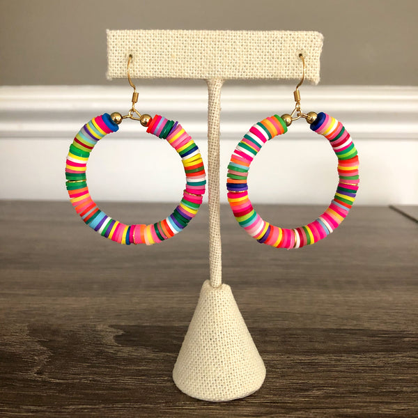The Hailey Collection - Rainbow Earrings and Bracelet