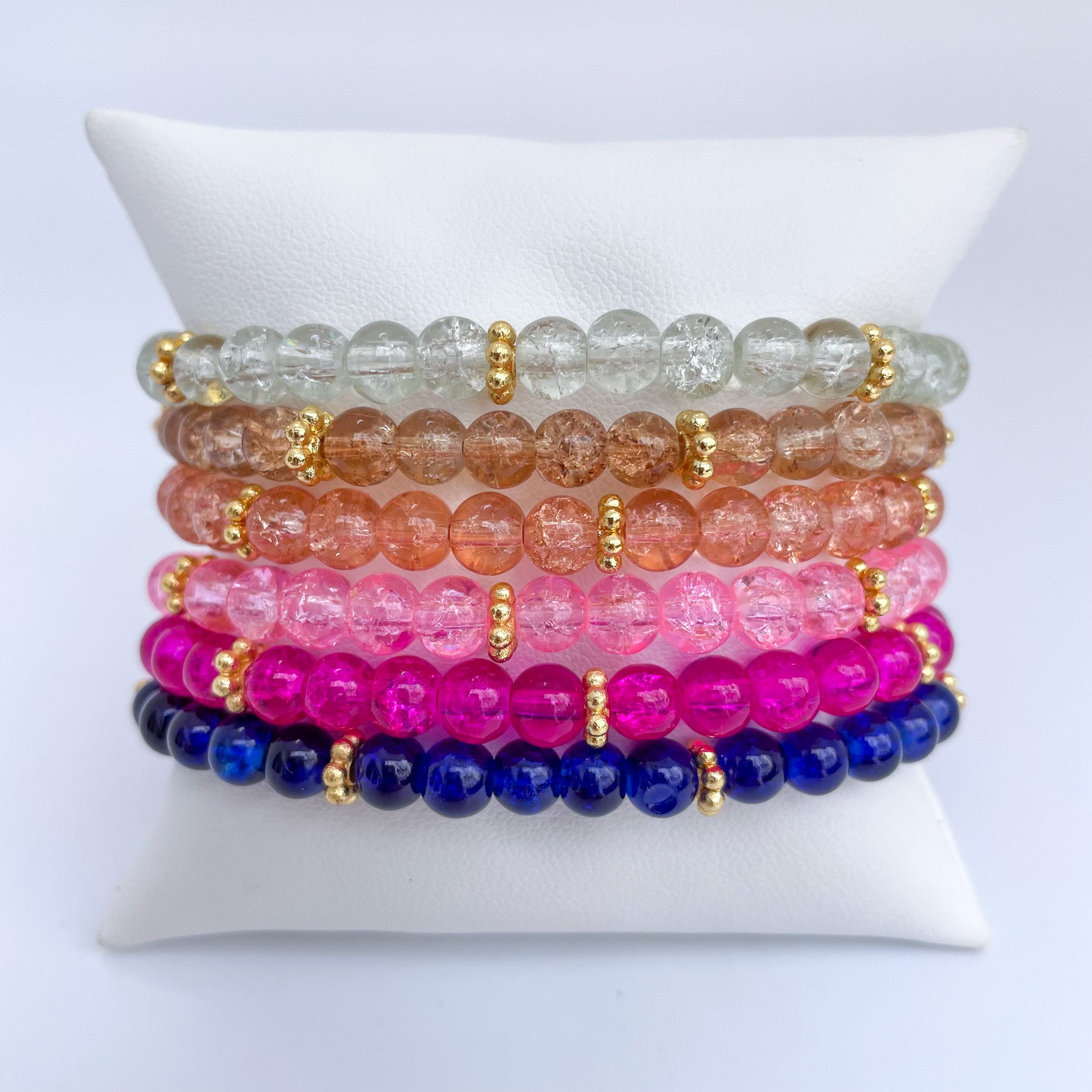 Cora Crackle Bracelet