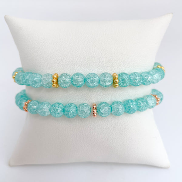 Cora Crackle Bracelet