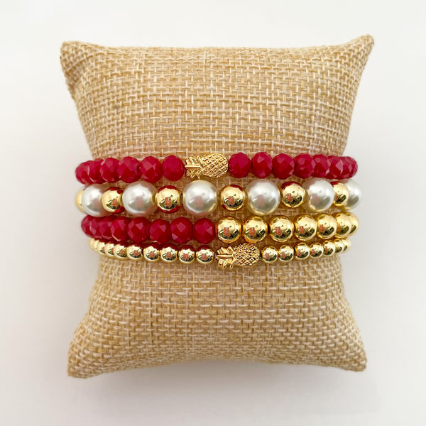 Southern Hospitality Bracelet Stack