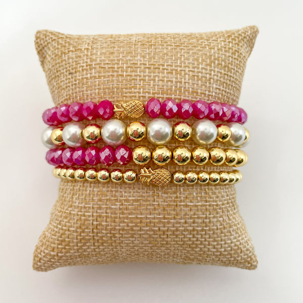 Southern Hospitality Bracelet Stack