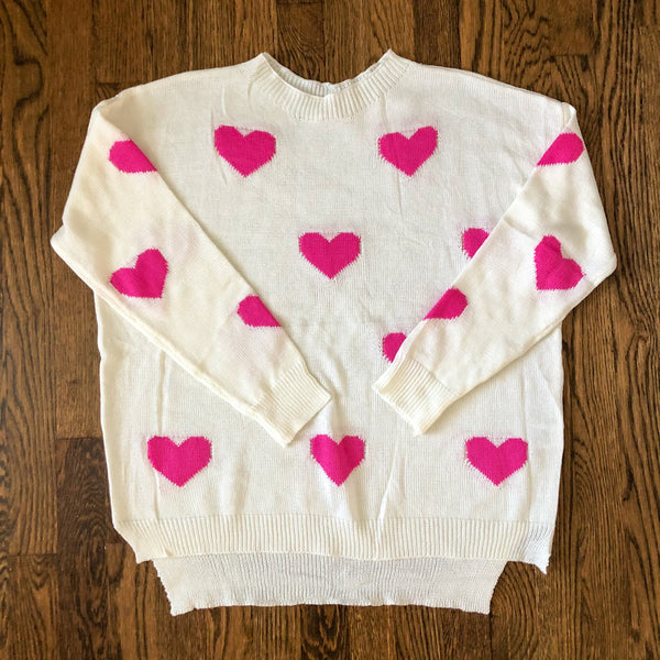 Sweetheart Sweater