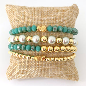 Southern Hospitality Bracelet Stack