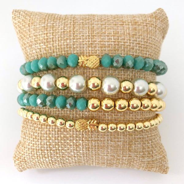 Southern Hospitality Bracelet Stack