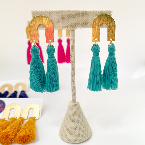 Rainier Tassel Earrings