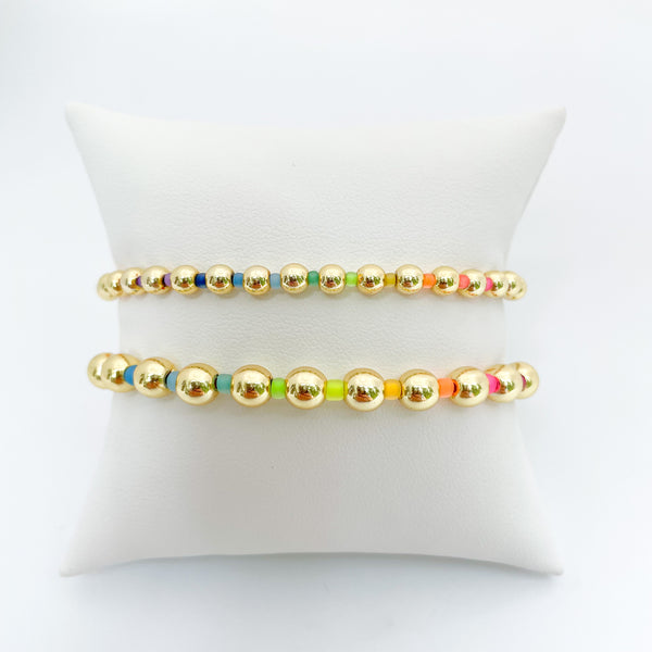 Neon Color Peek Bracelet