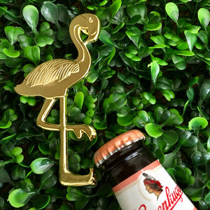 Flamingo Bottle Opener