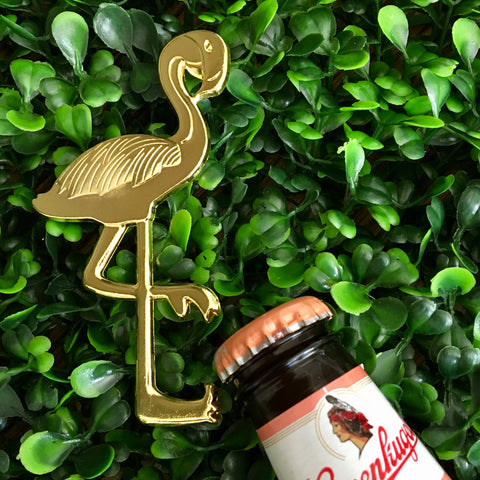 Flamingo Bottle Opener