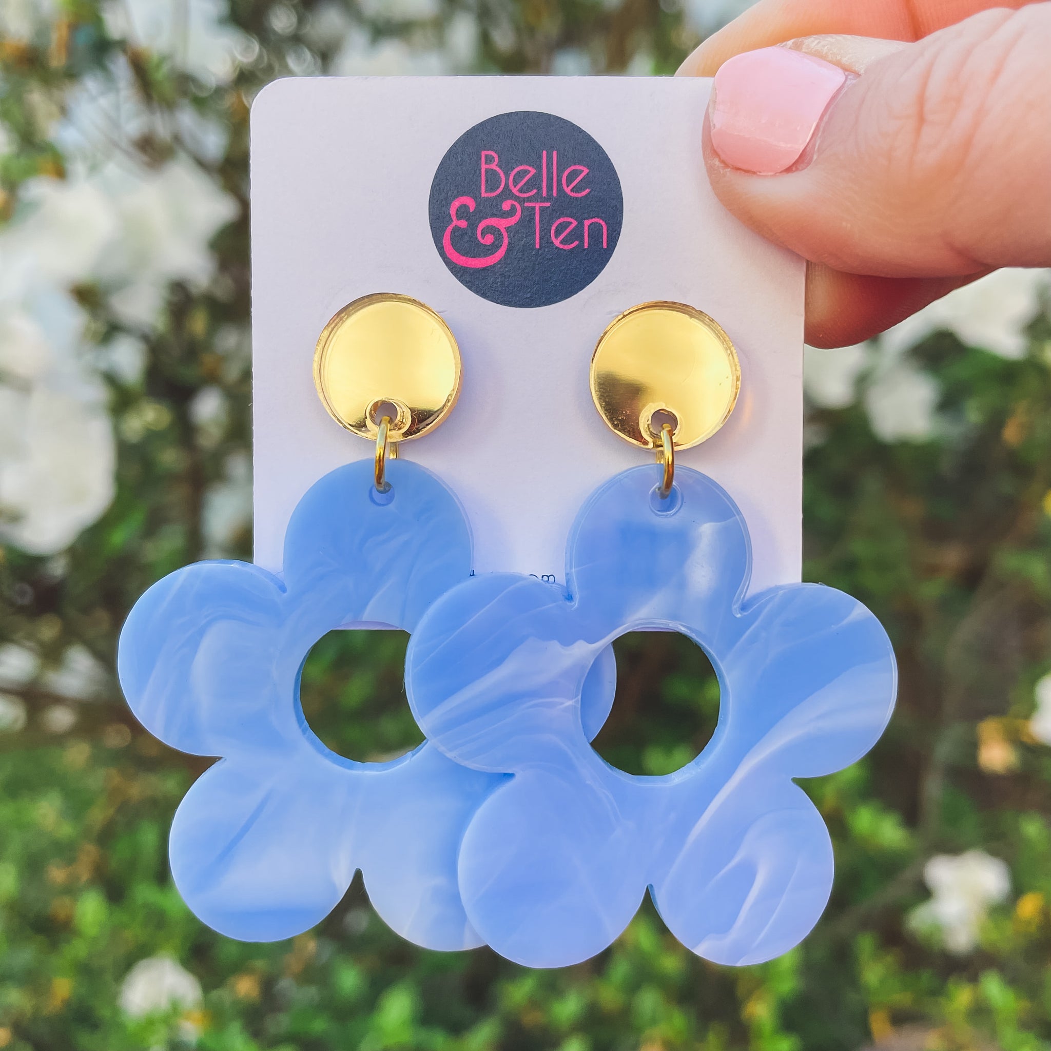 Grow Your Own Way - Autism Awareness Earrings