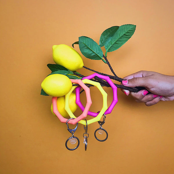 Bangle & Babe BAMBOO Bracelet Key Chain