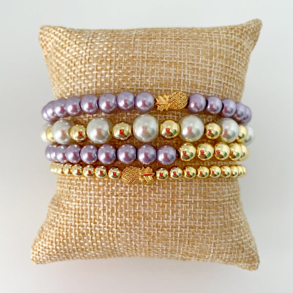 Pearl Southern Hospitality Bracelet Stack