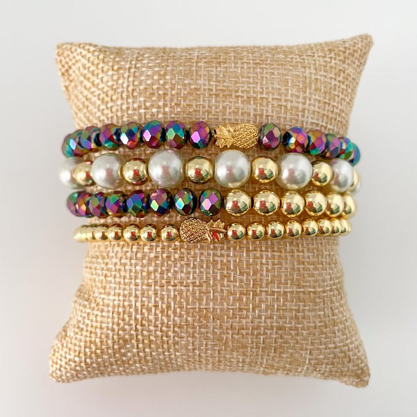 Southern Hospitality Bracelet Stack