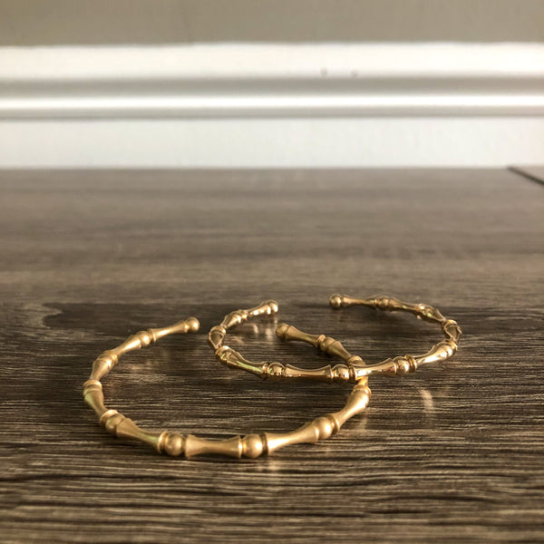 Thin Bamboo Cuff