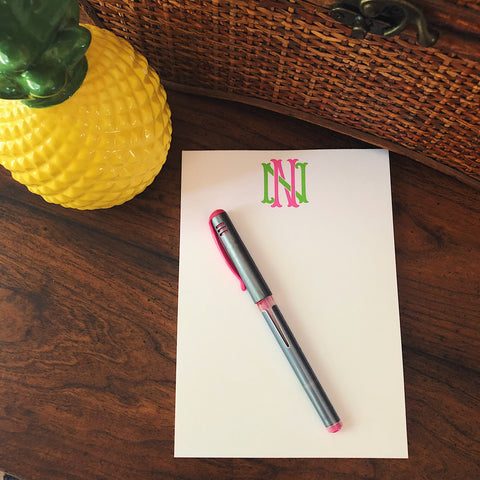 Monogram Chic Notepads