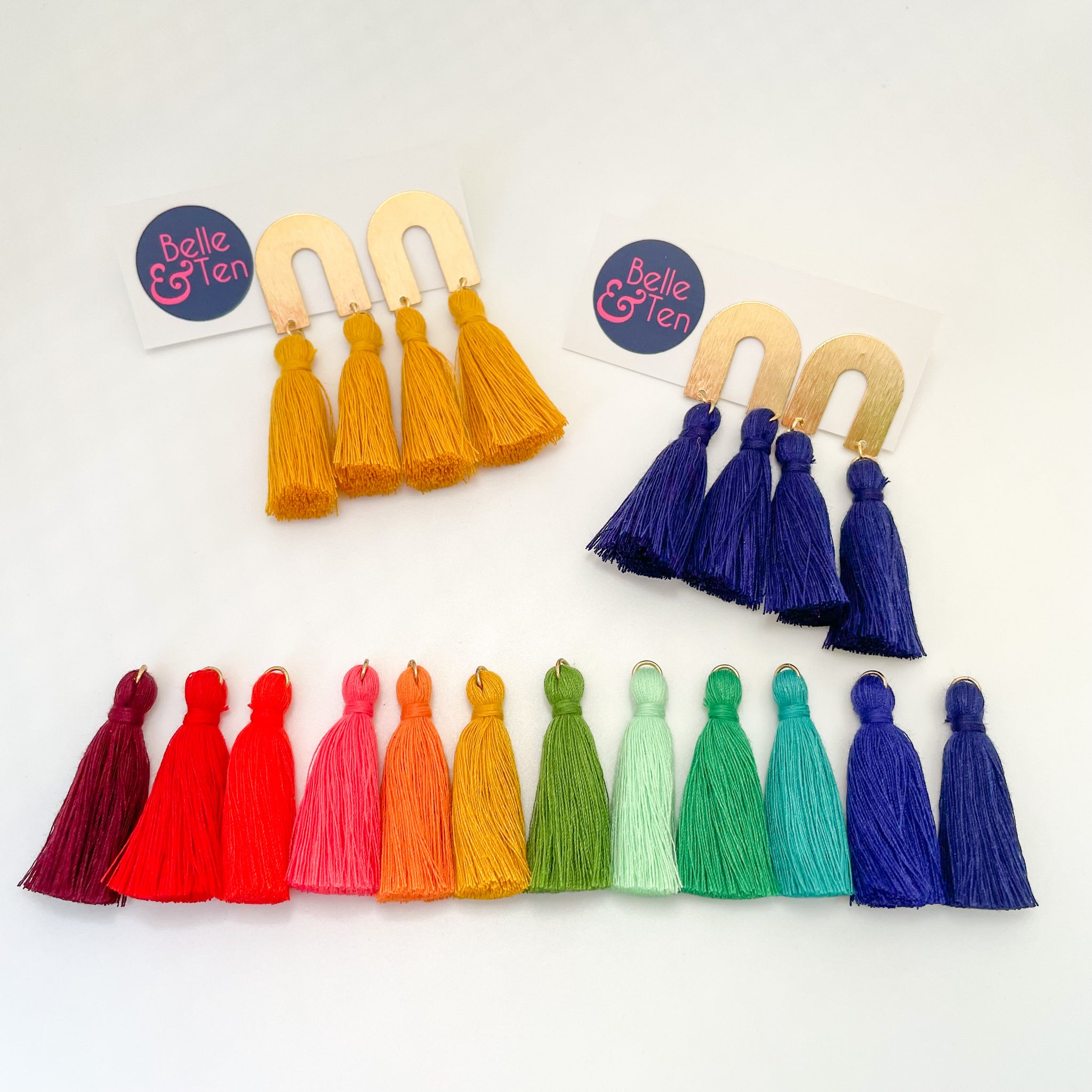 Rainier Tassel Earrings