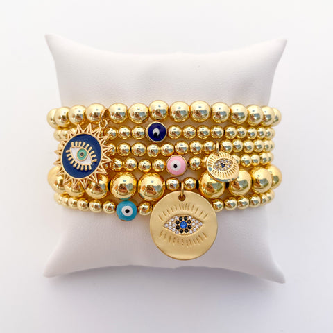 Evil Eye Bracelet Collection