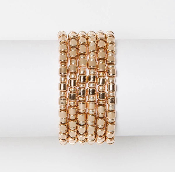 Jubilee Bracelet Stack by Fornash