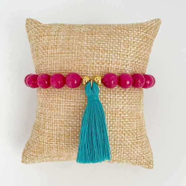 The Jenny Tassel Collection - Ruby Jade