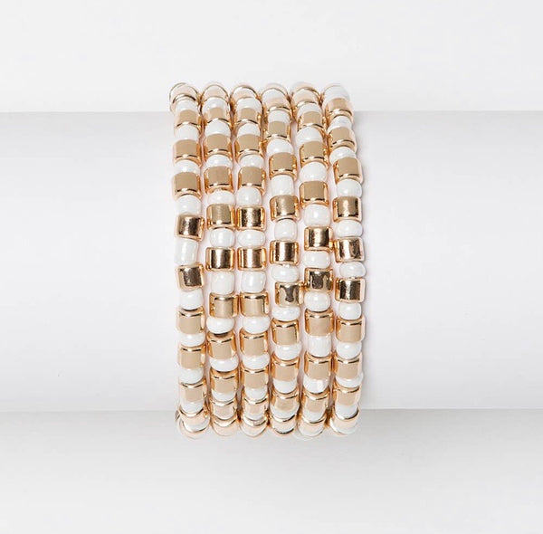 Jubilee Bracelet Stack by Fornash