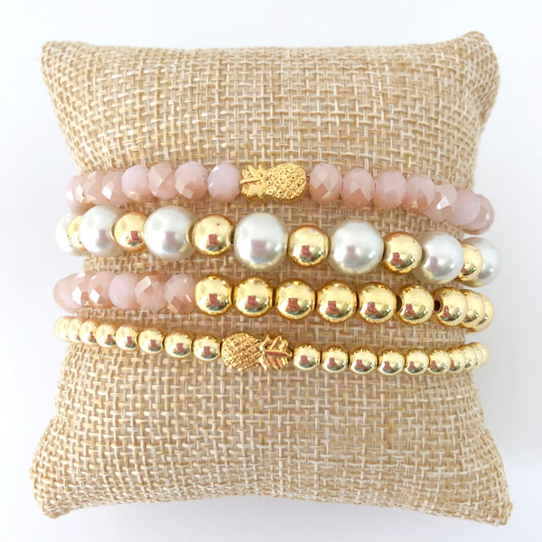 Southern Hospitality Bracelet Stack