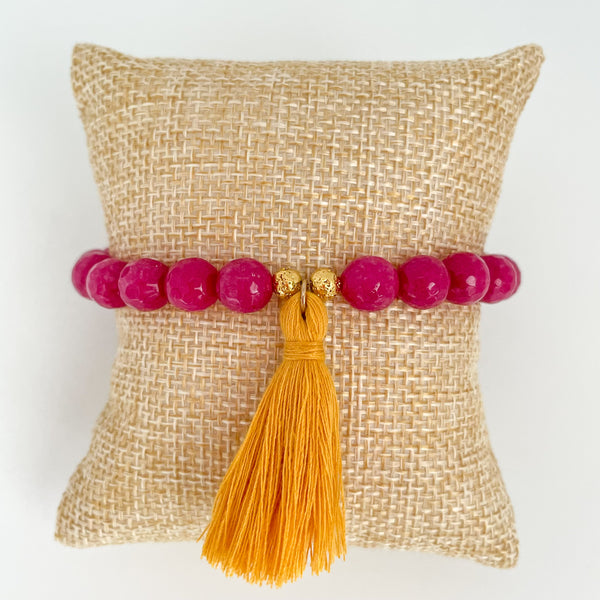 The Jenny Tassel Collection - Ruby Jade