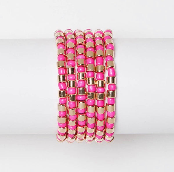Jubilee Bracelet Stack by Fornash