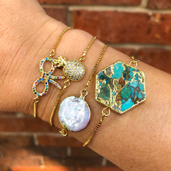 The Collins Collection - Adjustable Bracelets