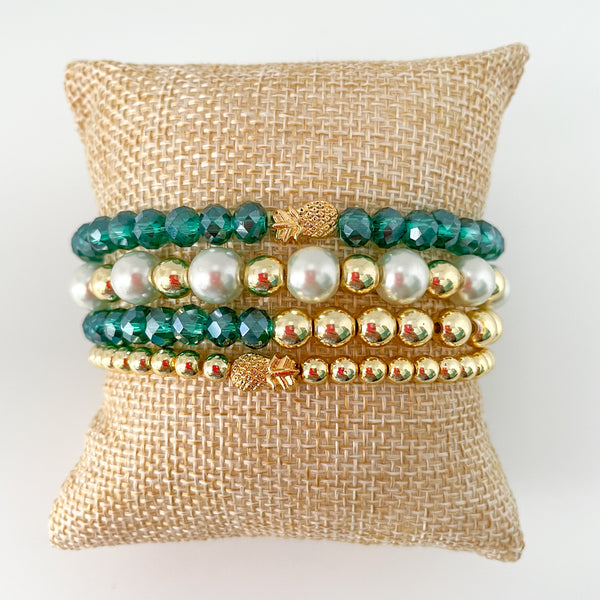 Southern Hospitality Bracelet Stack