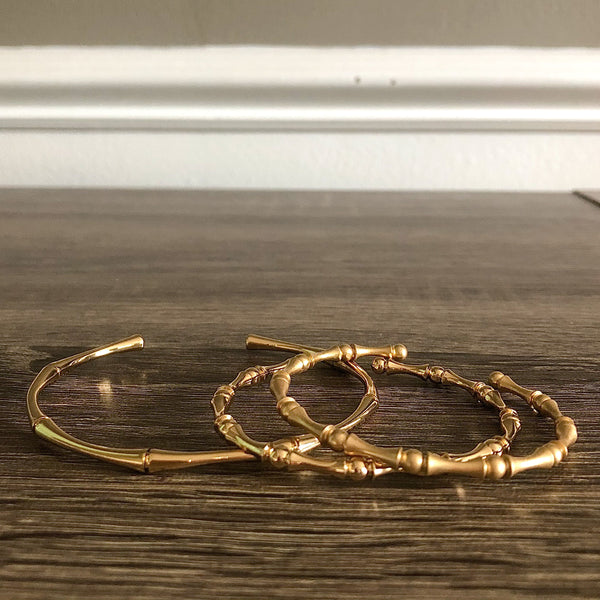 Thin Bamboo Cuff