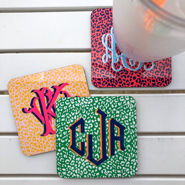 The Nila Collection - Cork Back Coasters