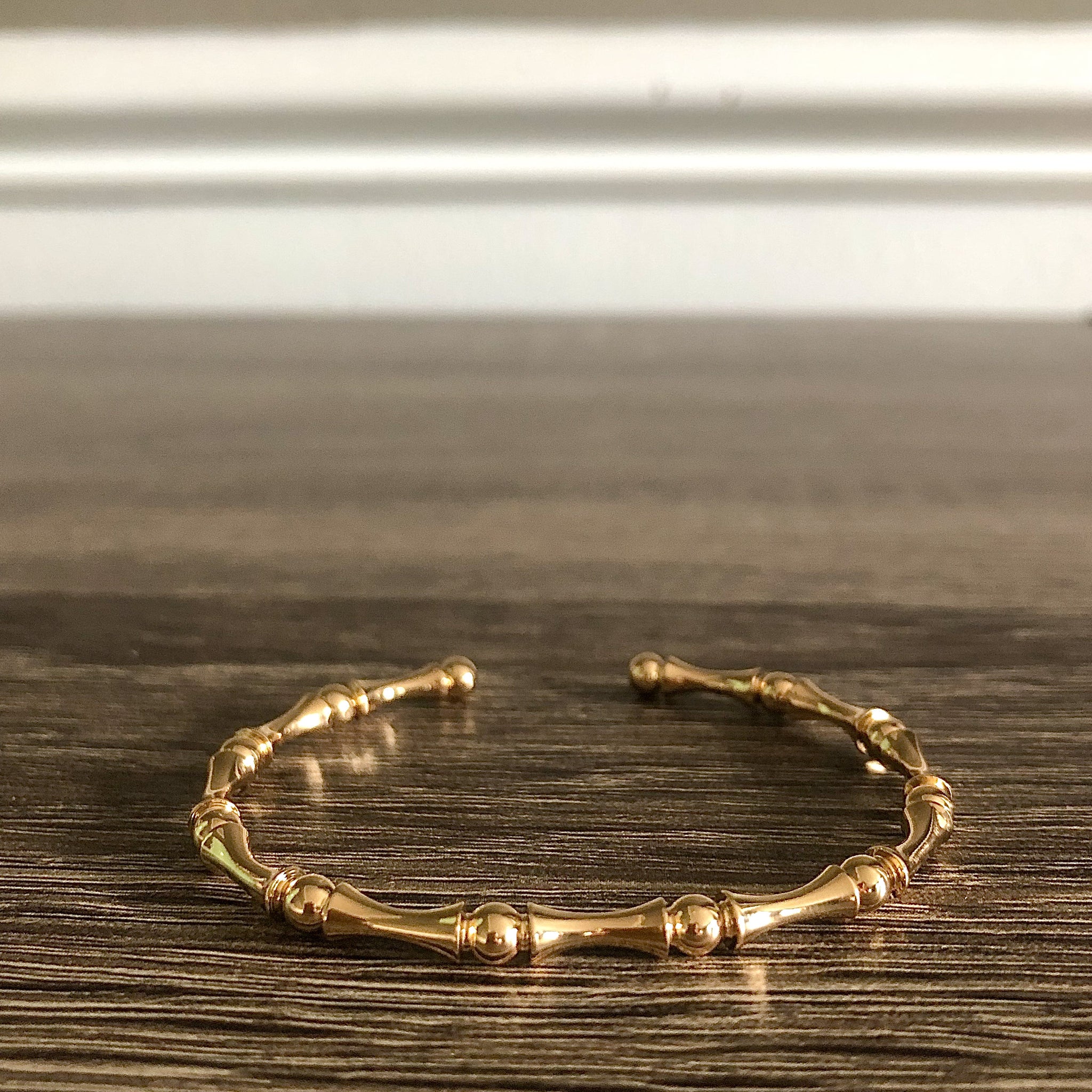 Thin Bamboo Cuff