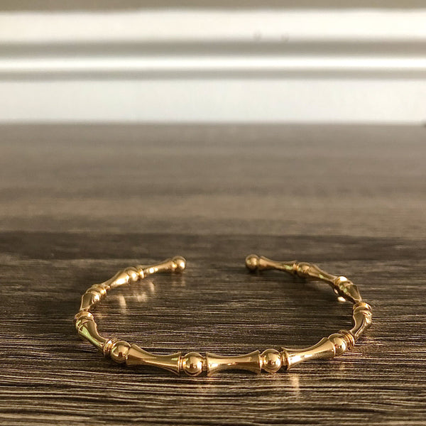 Thin Bamboo Cuff