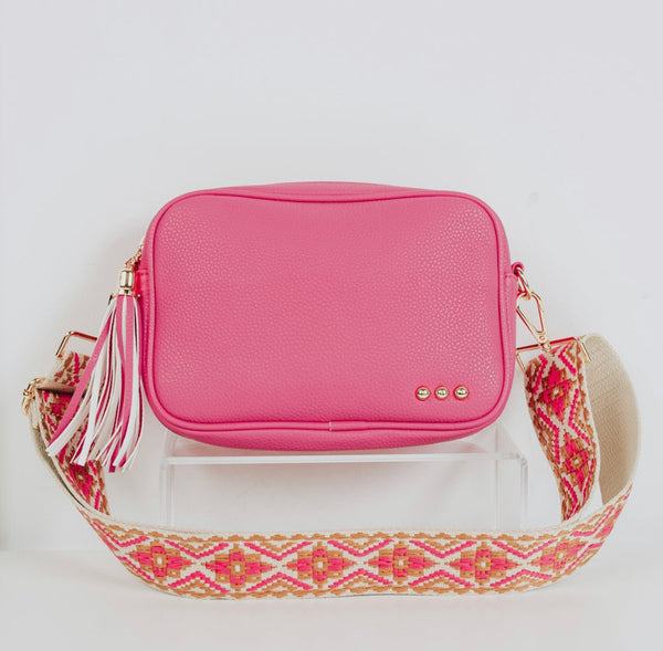 Willow Camera Crossbody Bag