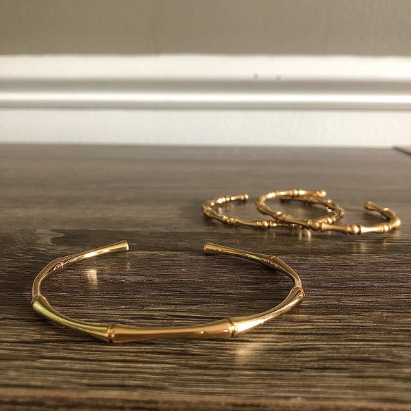Thin Bamboo Cuff