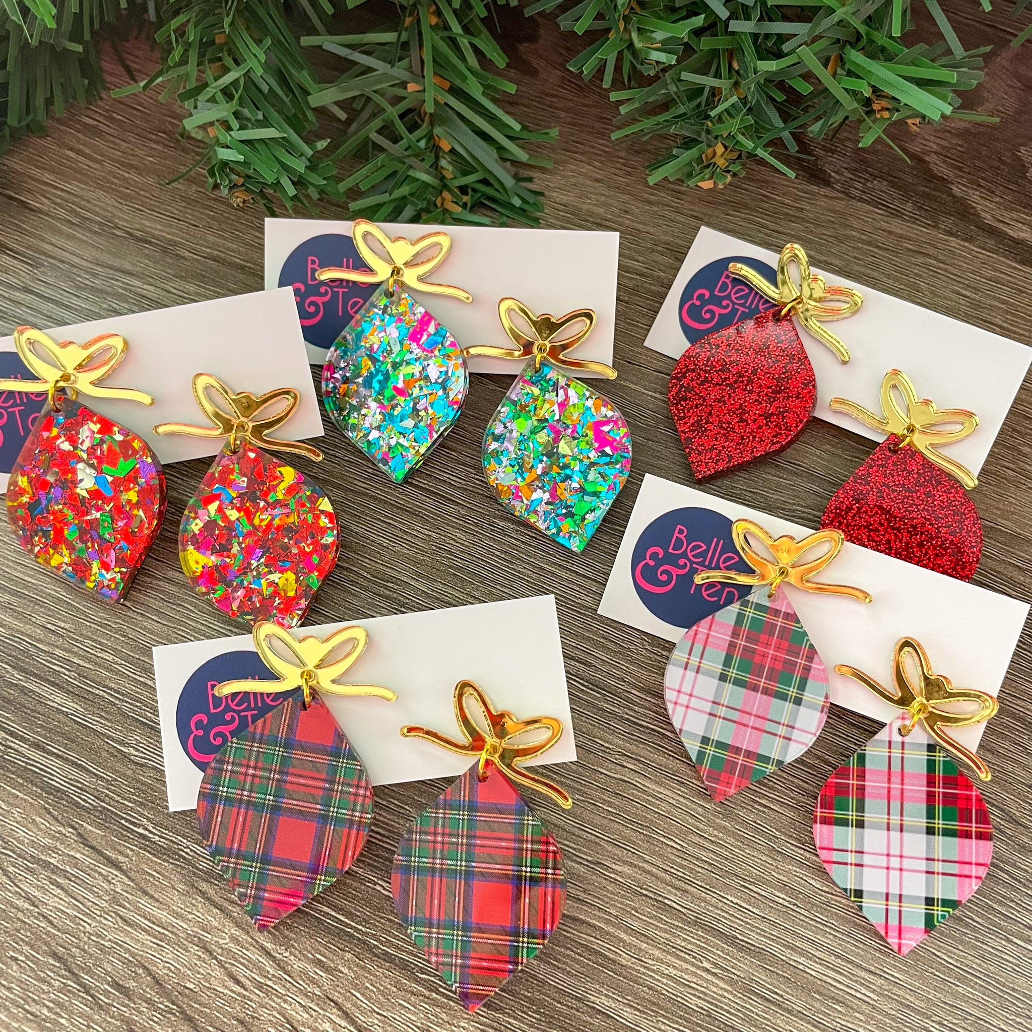 Ornament Earrings