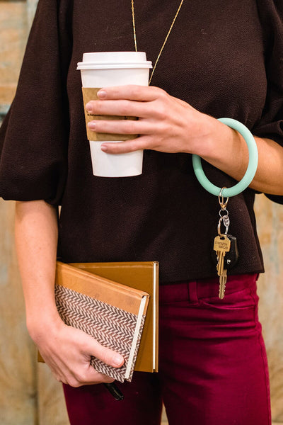 Bangle & Babe Bracelet Key Chain