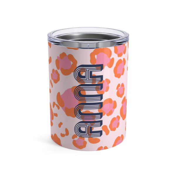 Personalized Leopard Spots Tumbler