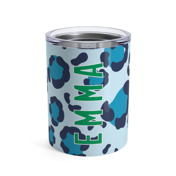 Personalized Leopard Spots Tumbler