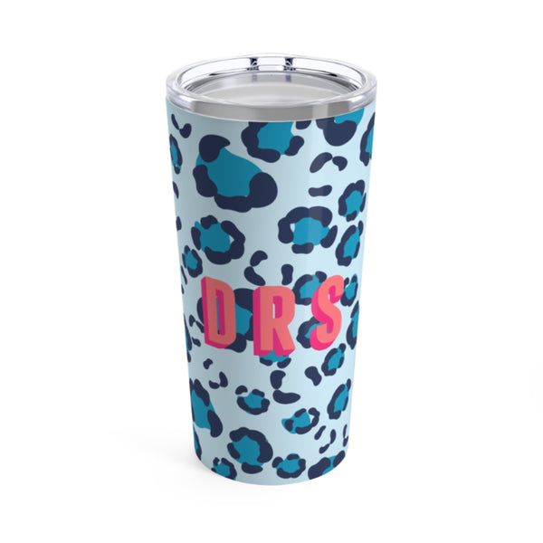 Personalized Leopard Spots Tumbler