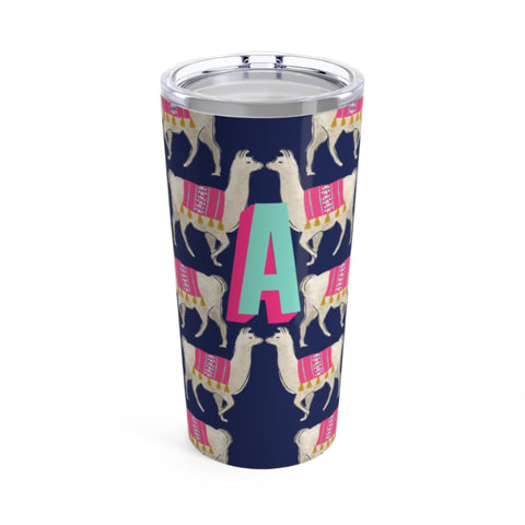 Personalized Llama Tumbler
